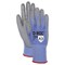Magid Machine Knit Gloves, Polyurethane, Gray, 1 PR GPD267-10 - alternate 1